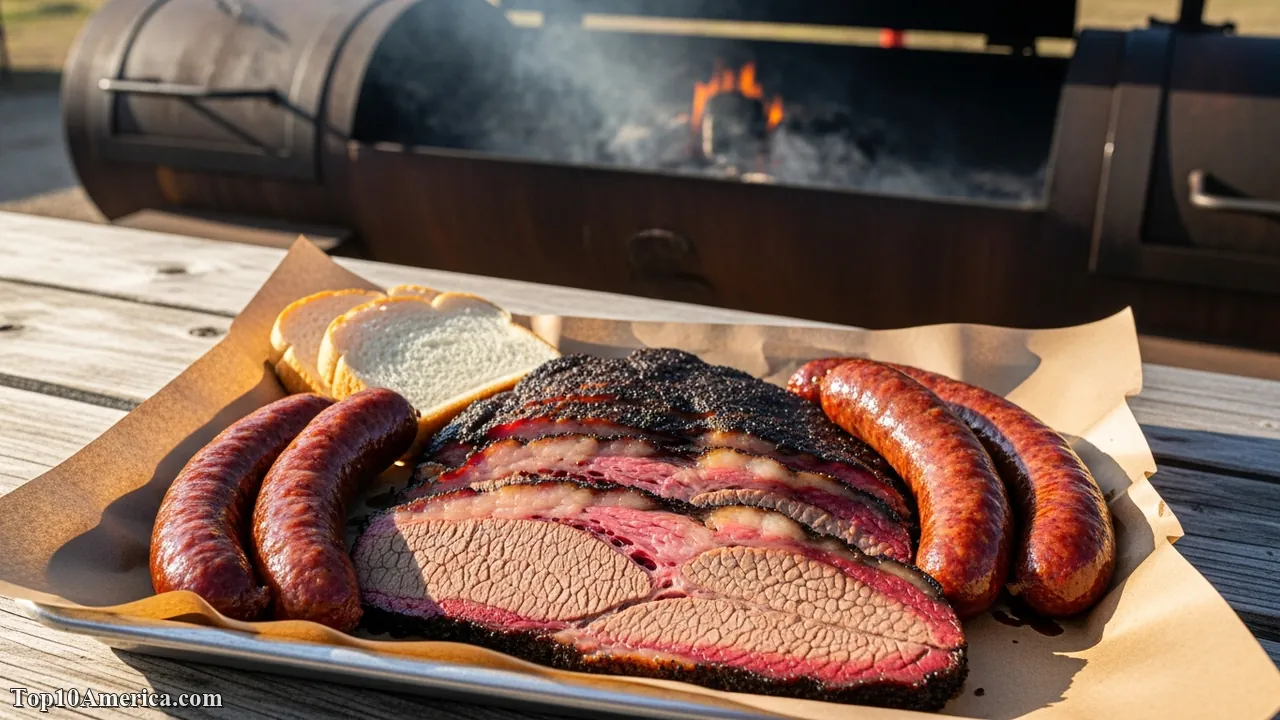 Top 10 States with the Best Food Culture