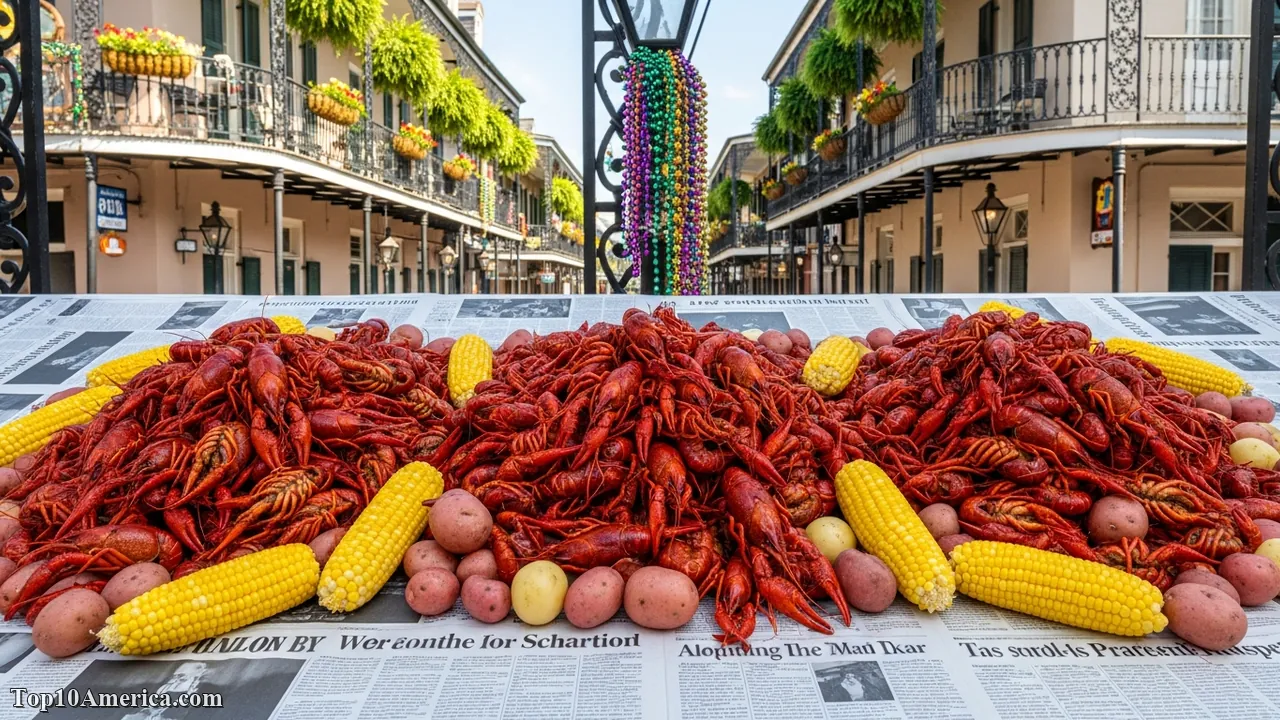 Top 10 States with the Best Food Culture