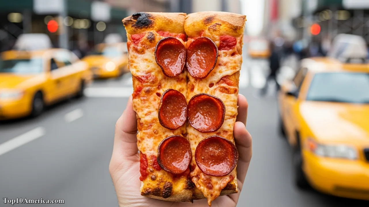 Top 10 States with the Best Food Culture