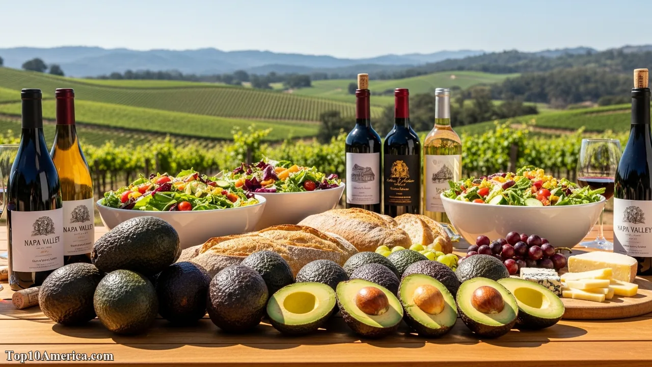 Top 10 States with the Best Food Culture