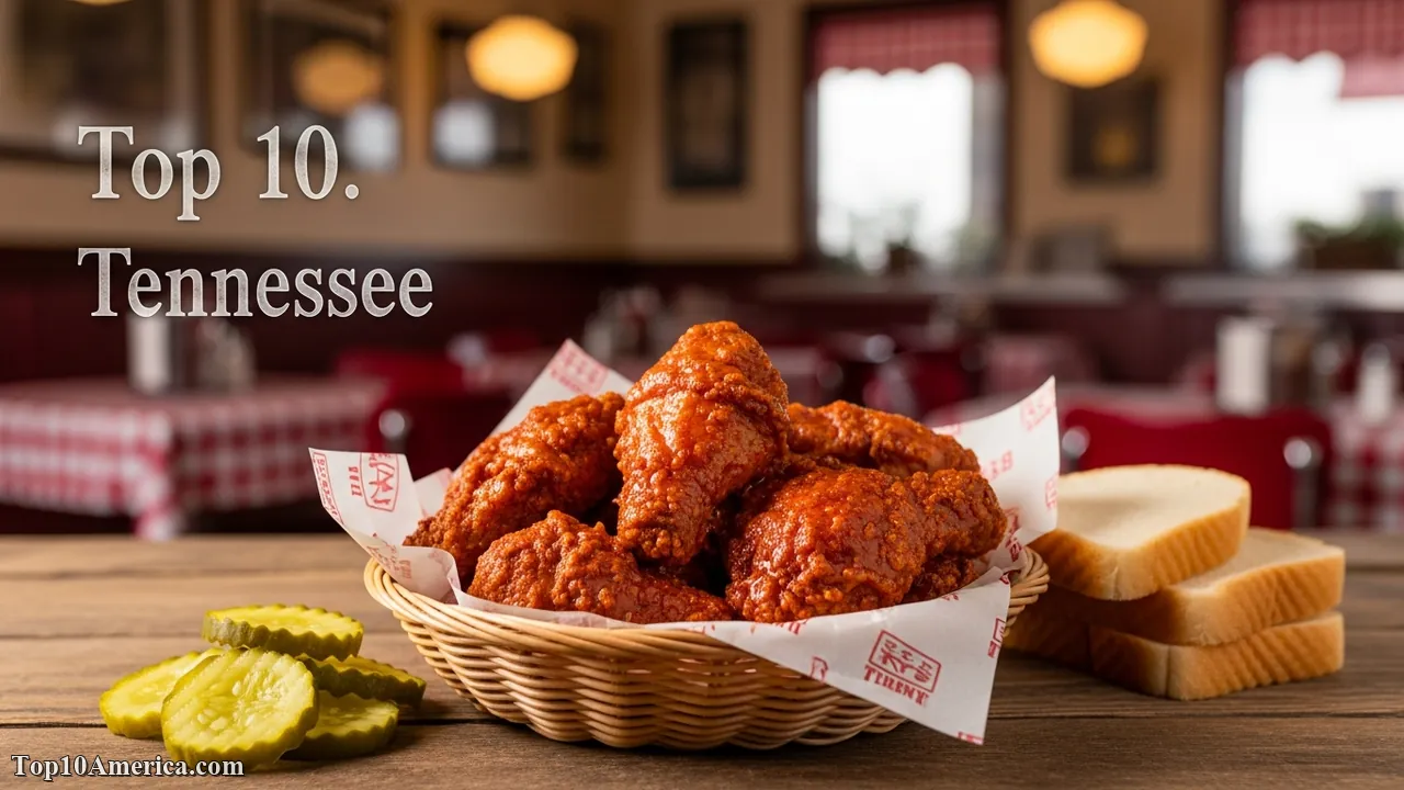 Top 10 States with the Best Food Culture